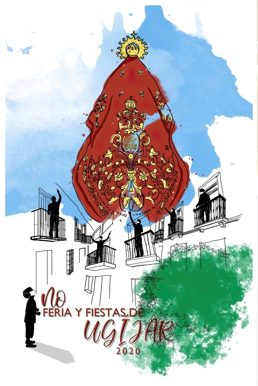 Feria y Fiestas en honor de la Virgen del Martirio 2020 Ugíjar